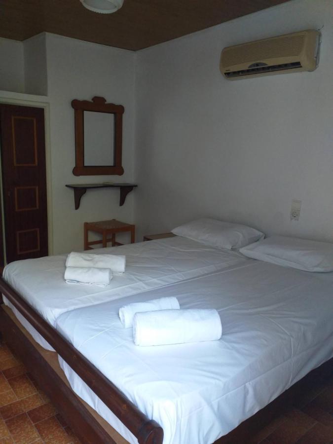 Ammos Apartments อายิโอสนิโกลาโอส ภายนอก รูปภาพ
