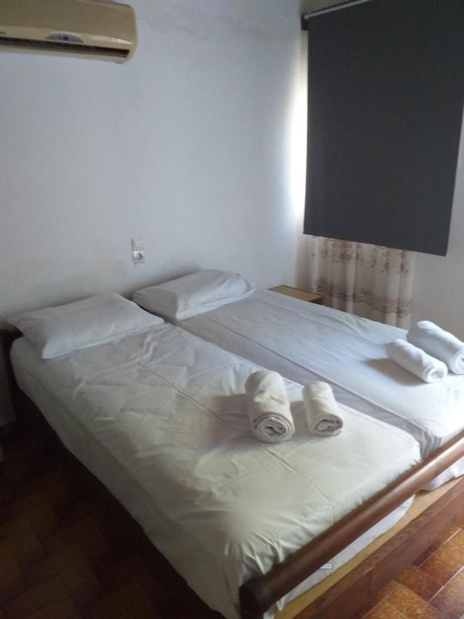 Ammos Apartments อายิโอสนิโกลาโอส ภายนอก รูปภาพ