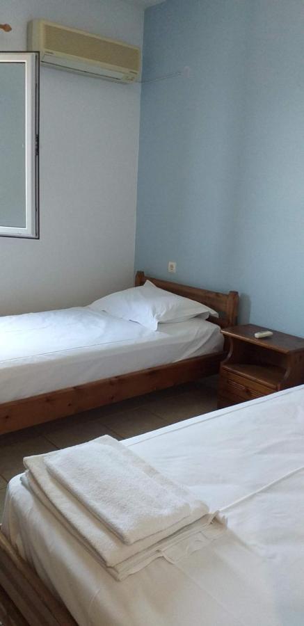 Ammos Apartments อายิโอสนิโกลาโอส ภายนอก รูปภาพ