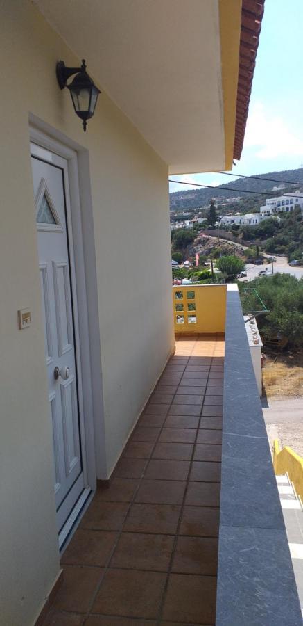 Ammos Apartments อายิโอสนิโกลาโอส ภายนอก รูปภาพ